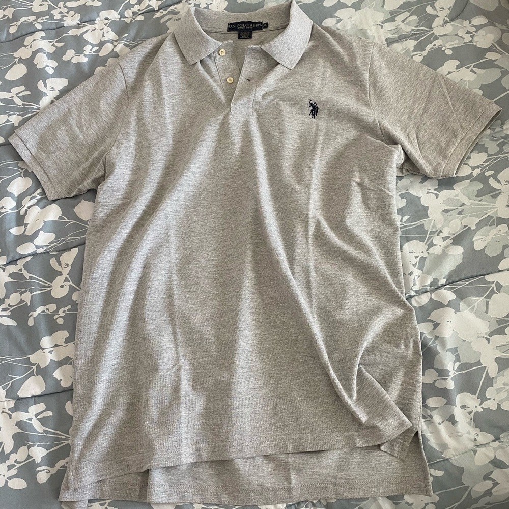 Solid Cotton Pique Polo with Small Pony